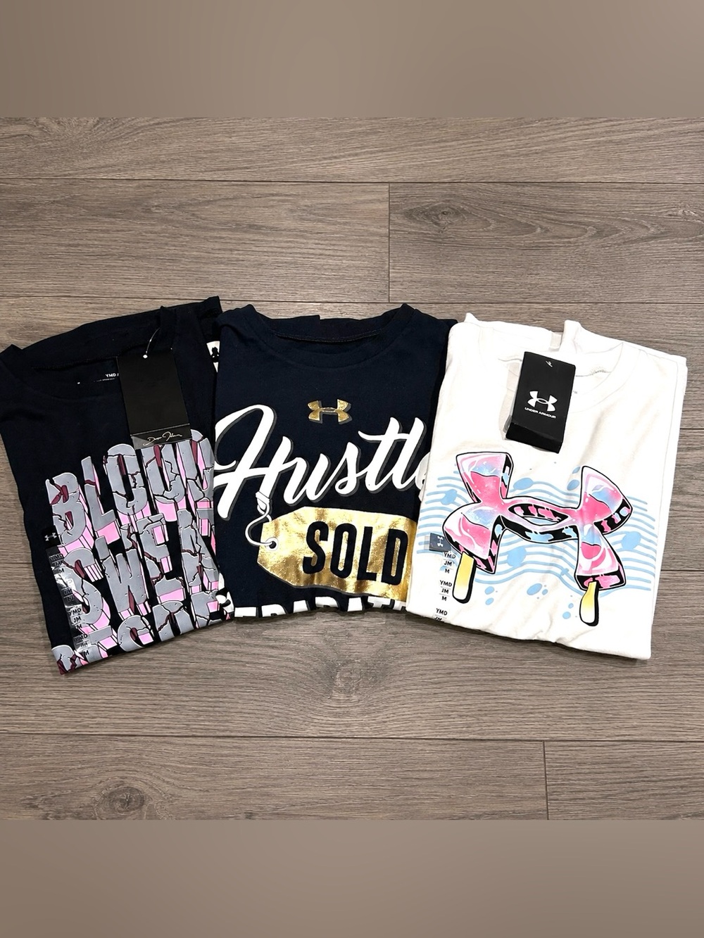 Under armour tees